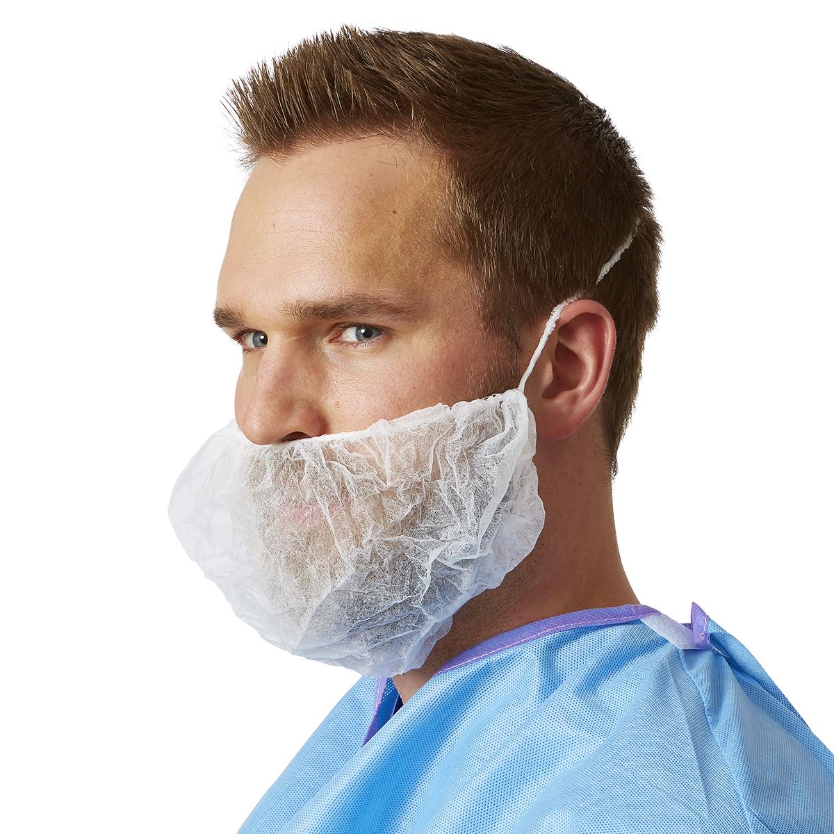 Medline Head and Beard Covers - BeHope