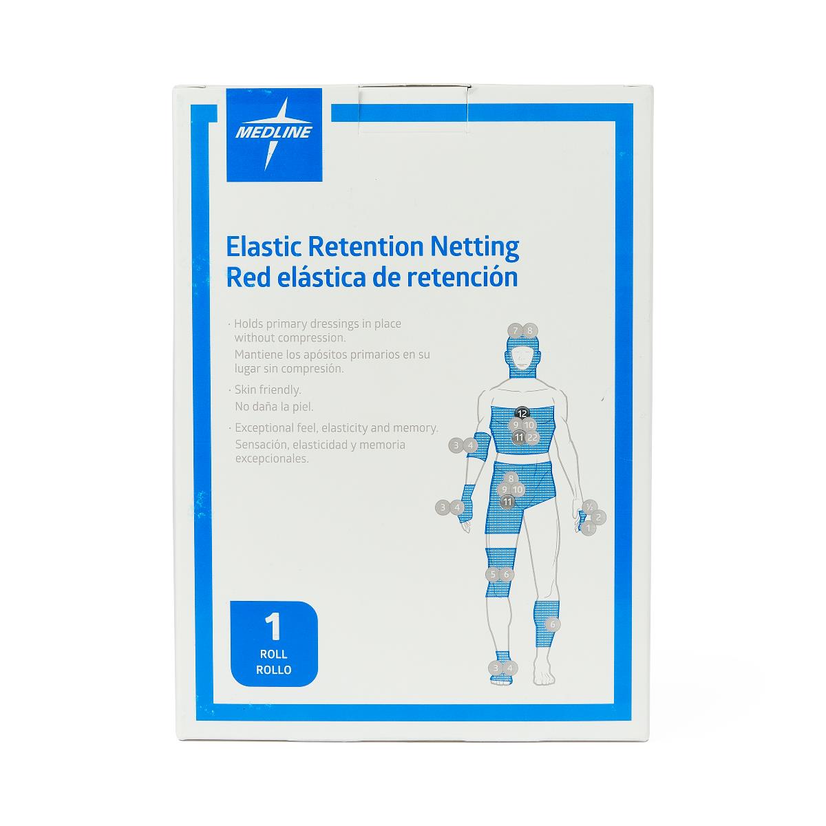 Medline Stretch Tubular Elastic Dressing Retention Nets