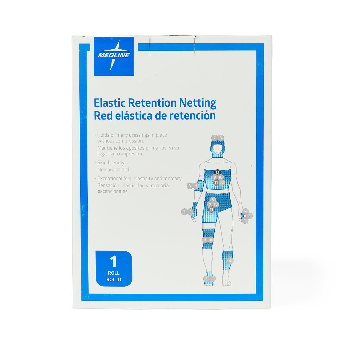 Medline Stretch Tubular Elastic Dressing Retention Nets