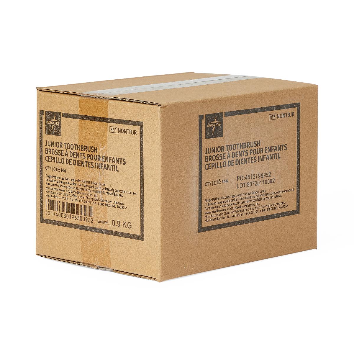 Medline Pediatric Toothbrushes