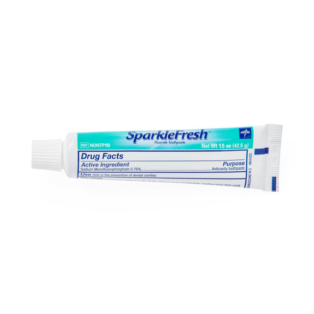 Medline Sparklefresh Toothpaste - BeHope