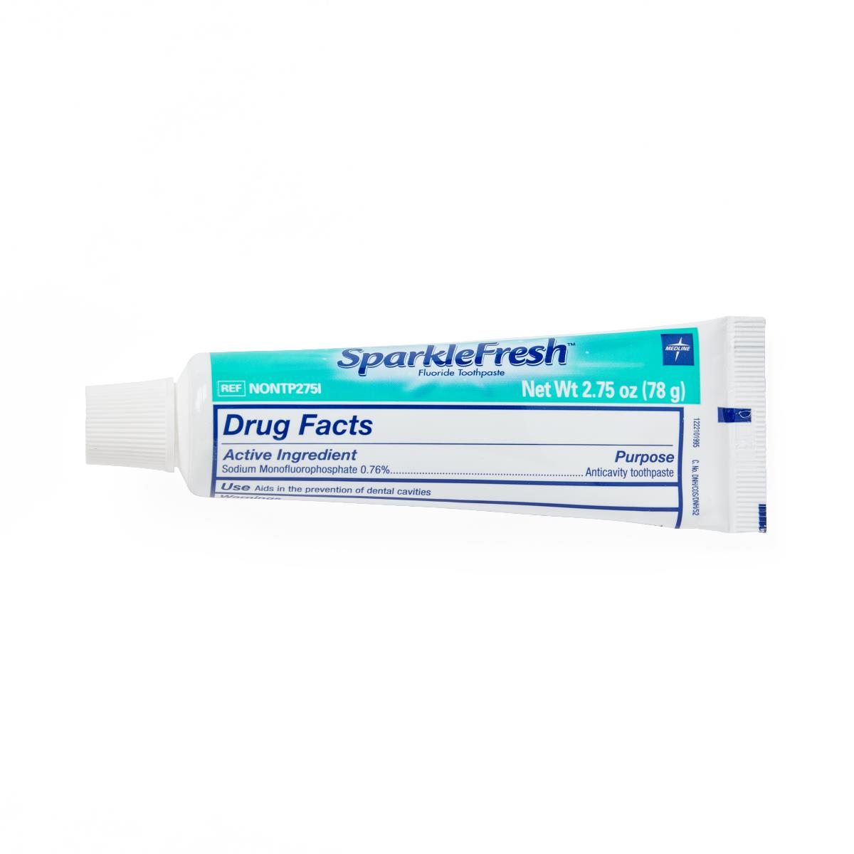 Medline SparkleFresh Toothpaste - BeHope