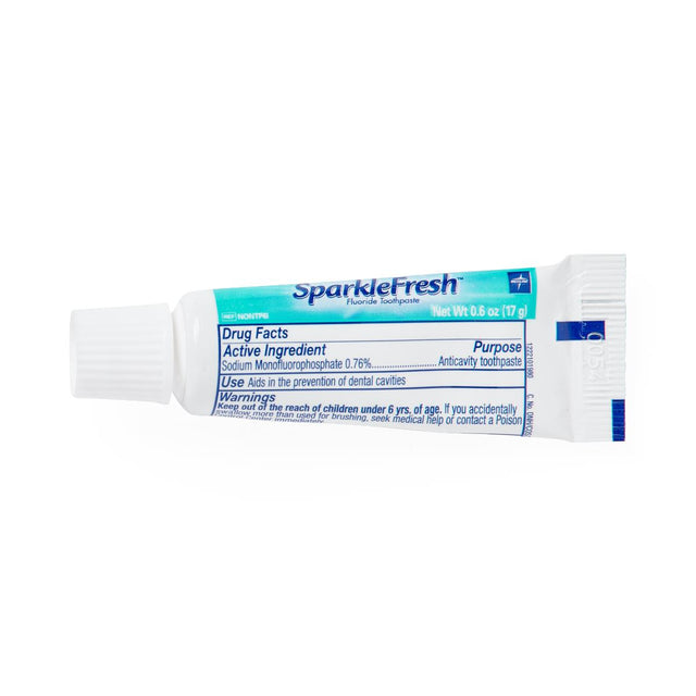 Medline Sparklefresh Toothpaste - BeHope