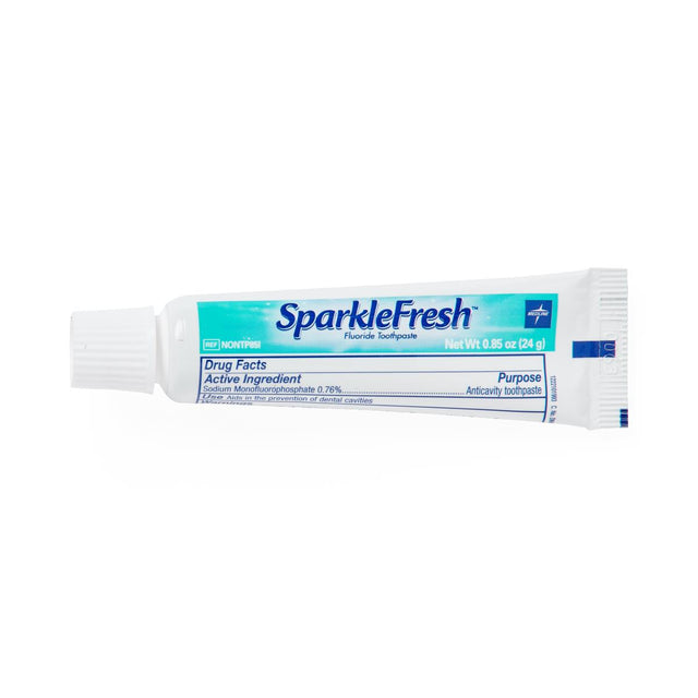 Medline Sparklefresh Toothpaste - BeHope