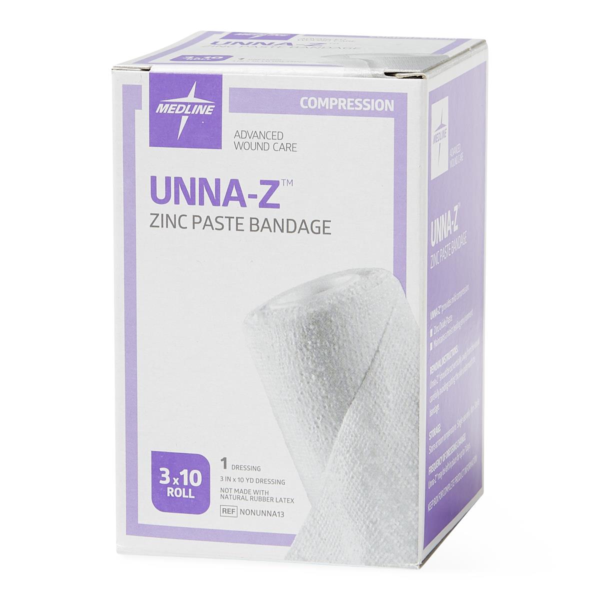 Unna-z Zinc Oxide Compression Bandages - BeHope