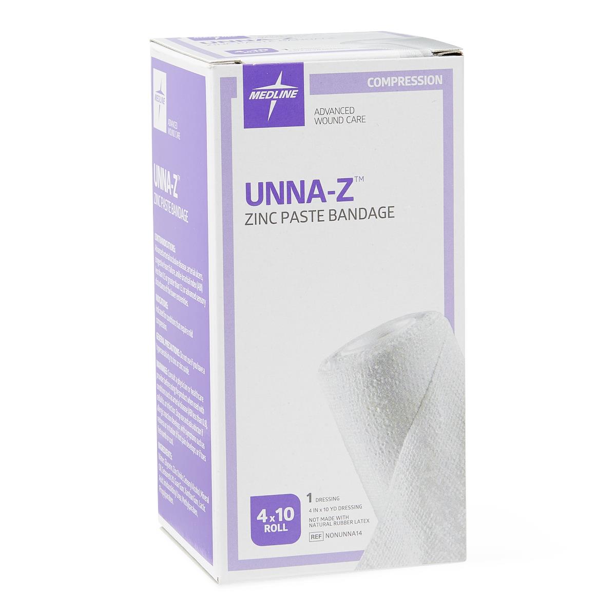 Unna-z Zinc Oxide Compression Bandages - BeHope