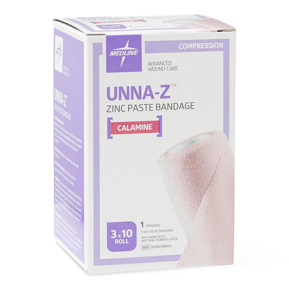 Unna-z Zinc Oxide Compression Bandages - BeHope