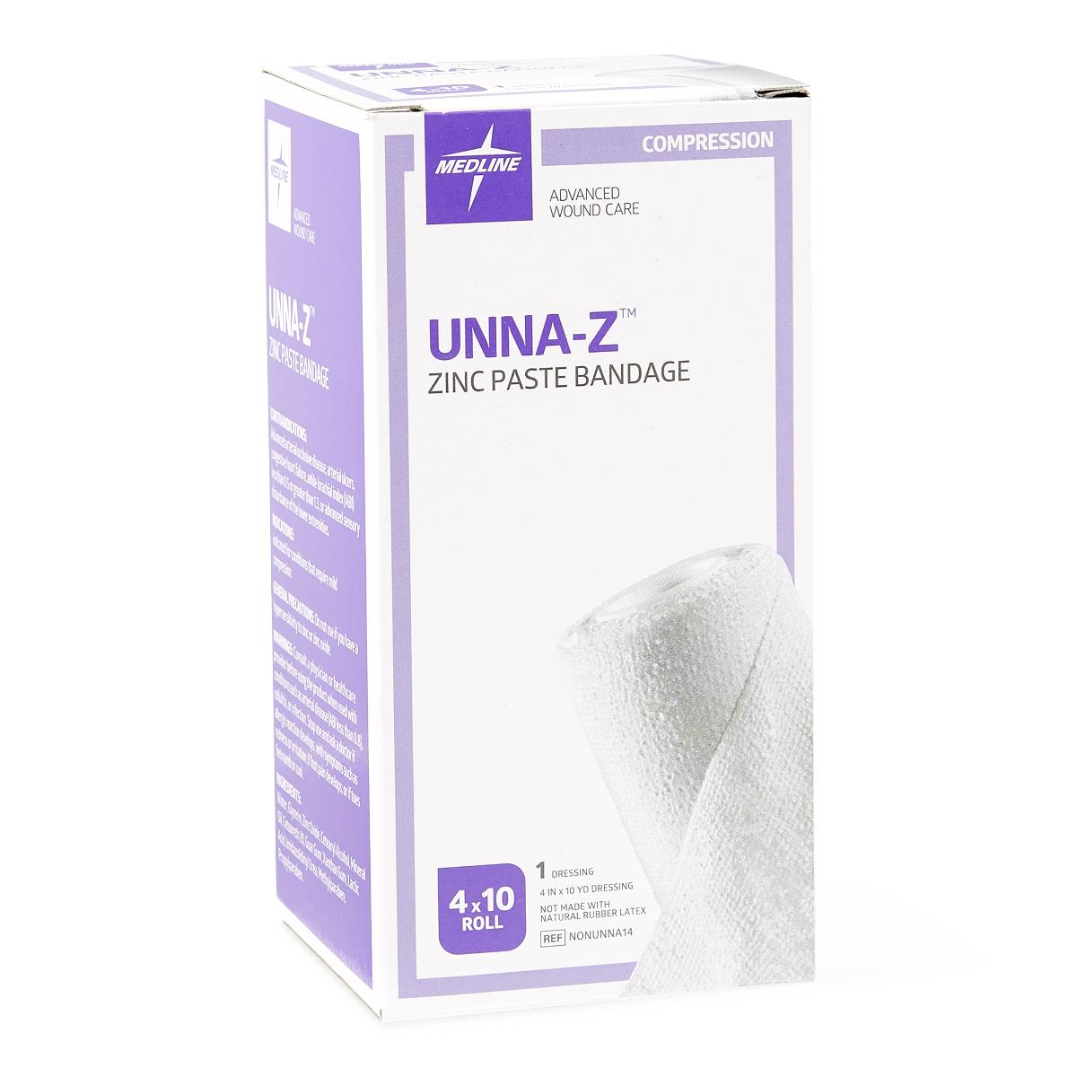Unna-Z Zinc Oxide Compression Bandages - BeHope
