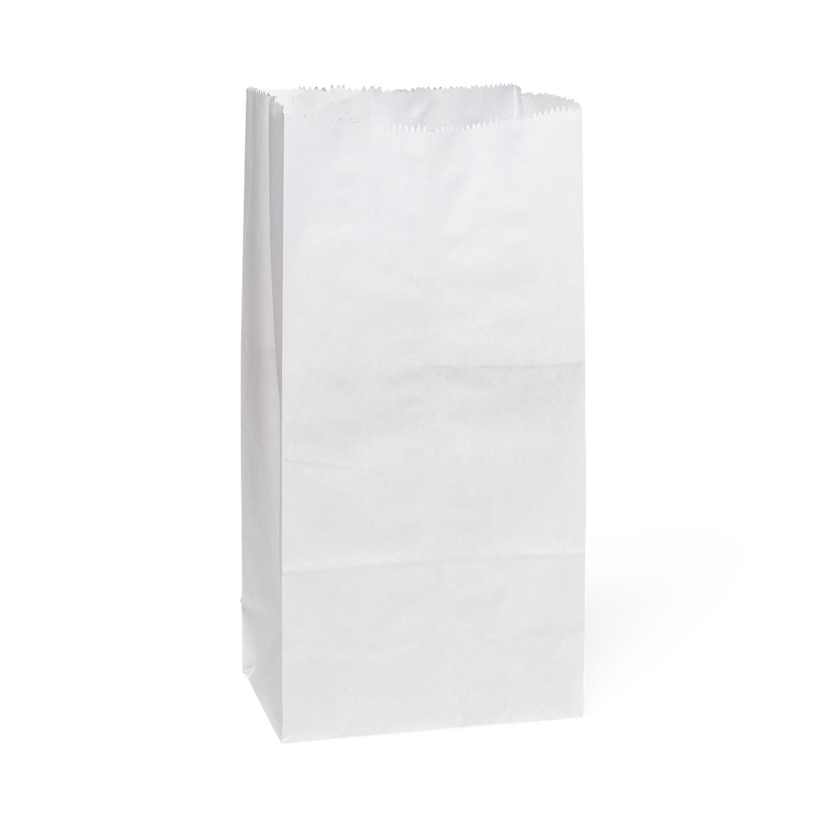 Medline White Paper Bags