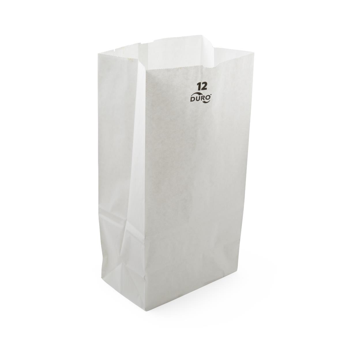 Medline White Paper Bags