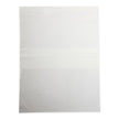 Medline Plastic Zip Closure Bags with White Write-On Block - BeHope