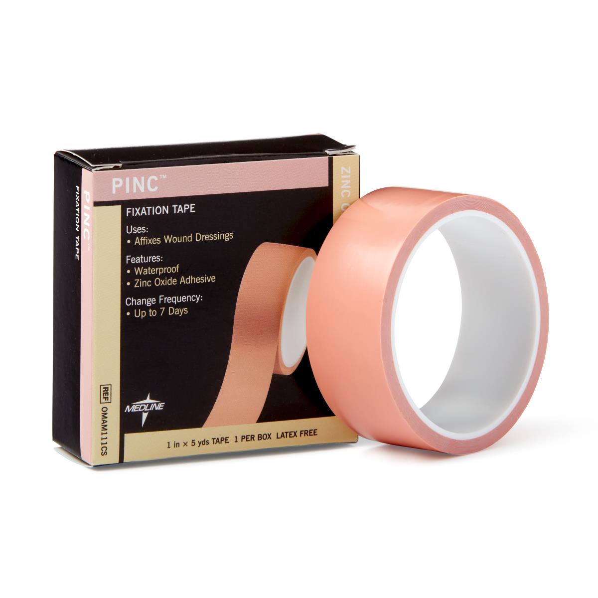 Pinc Zinc Oxide Dressing Fixation Tape - BeHope