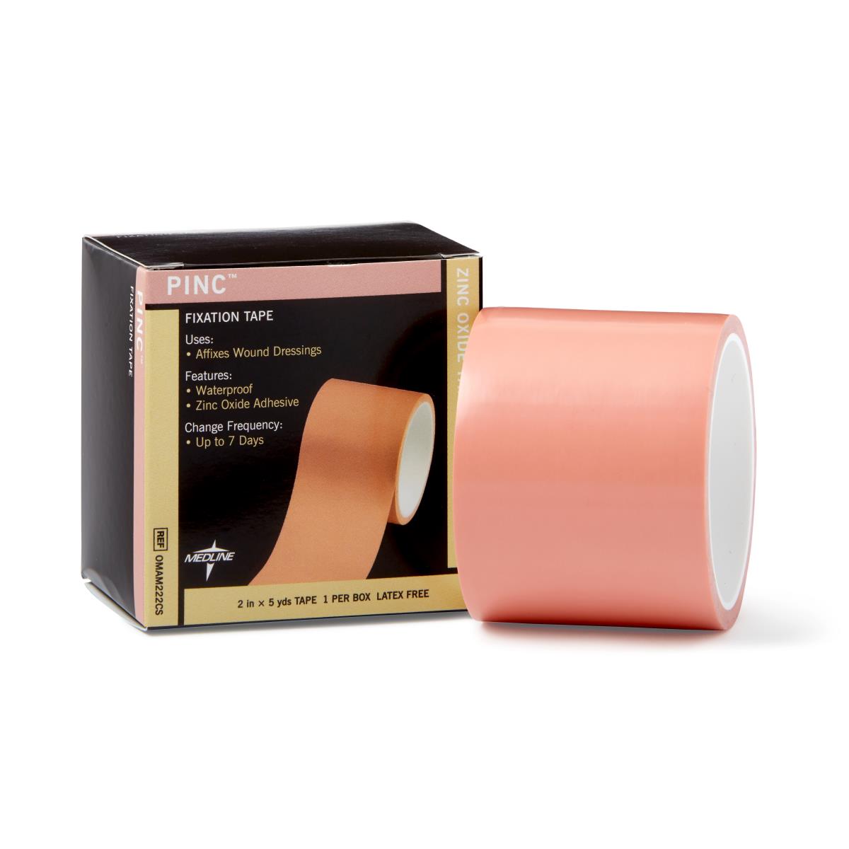 Pinc Zinc Oxide Fixation Tape - BeHope