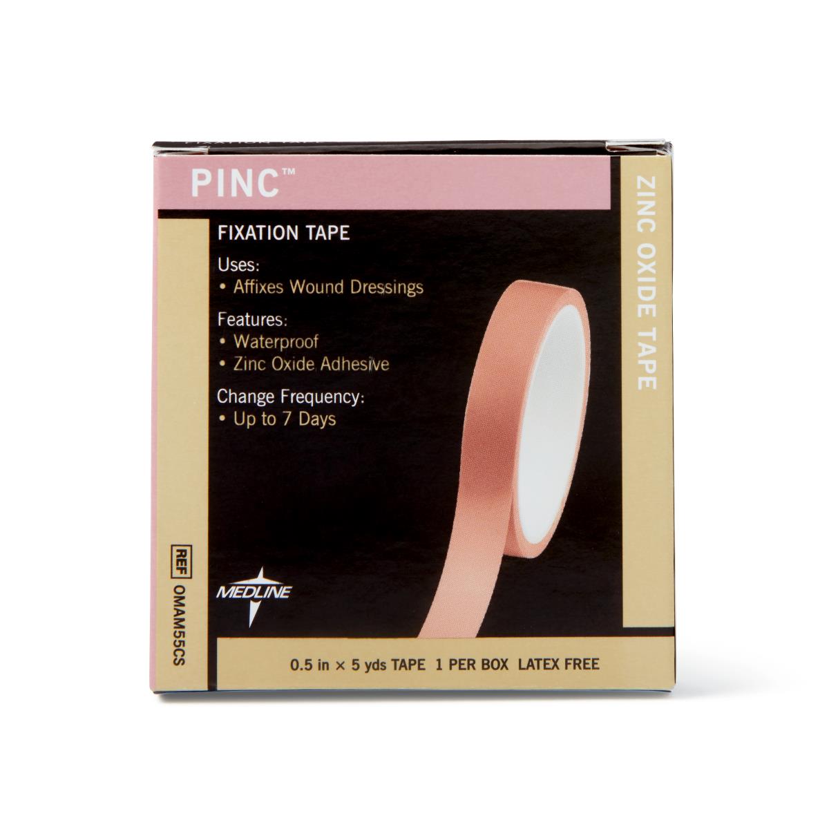 Pinc Zinc Oxide Dressing Fixation Tape - BeHope