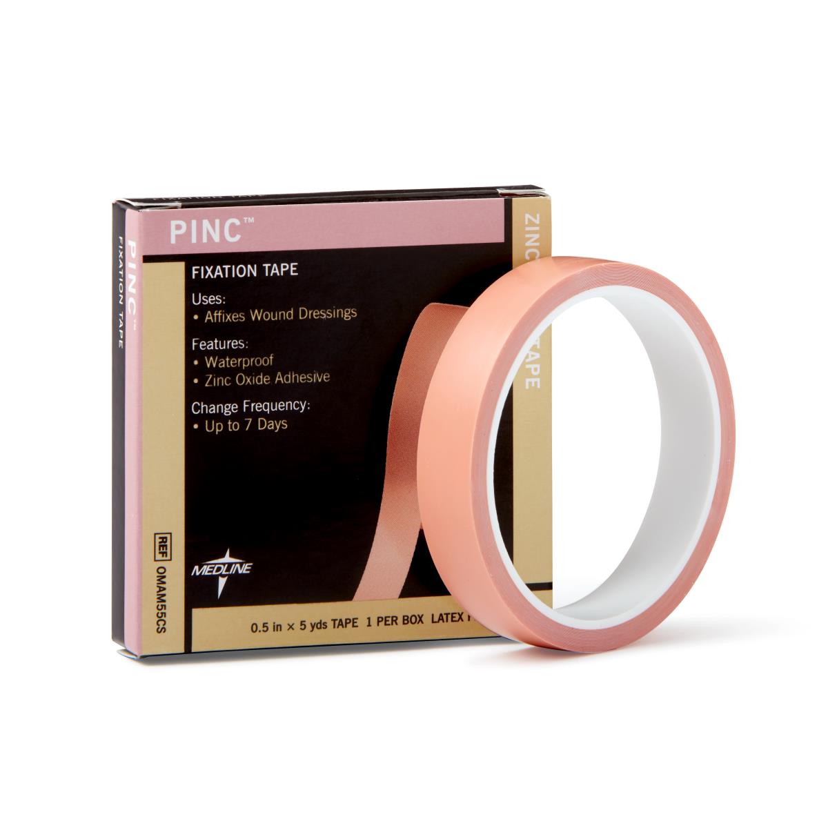 Pinc Zinc Oxide Fixation Tape - BeHope
