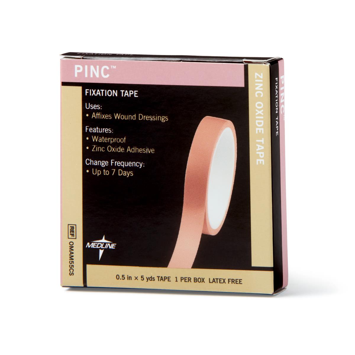 Pinc Zinc Oxide Dressing Fixation Tape - BeHope