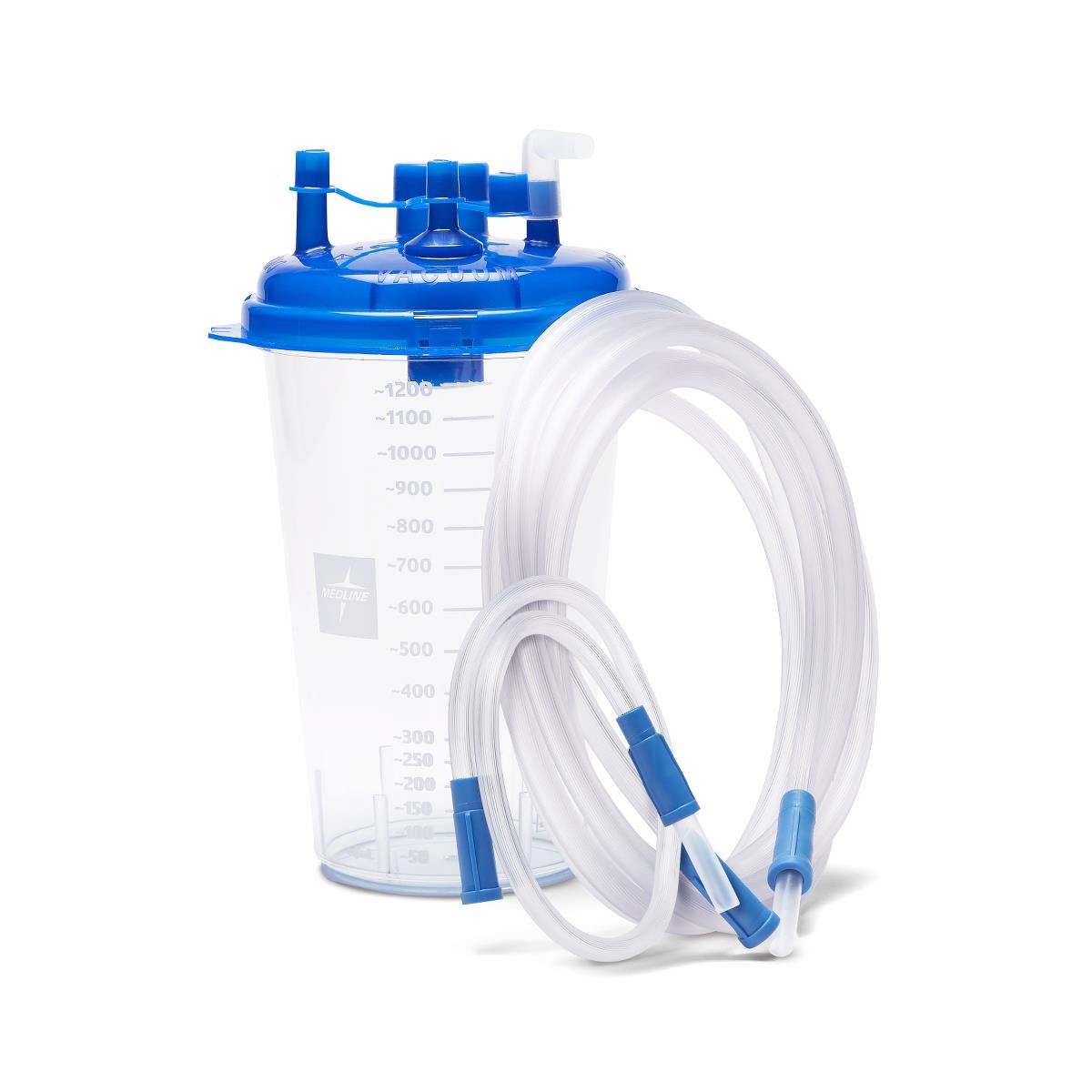 Medline Rigid Suction Canisters - BeHope