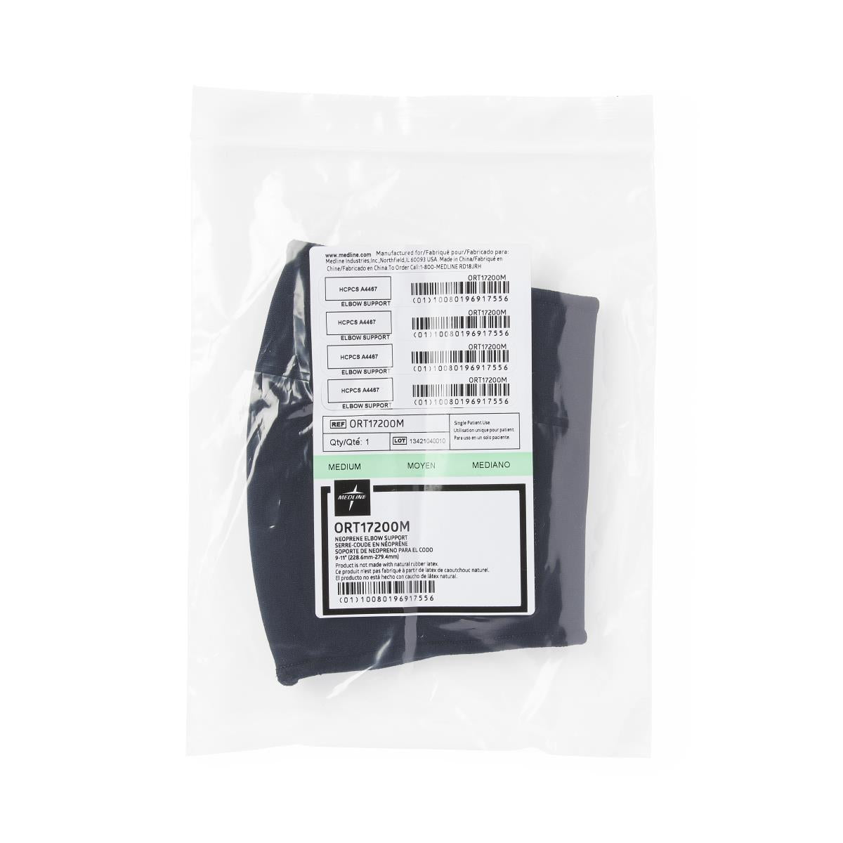 Medline Neoprene Elbow Supports