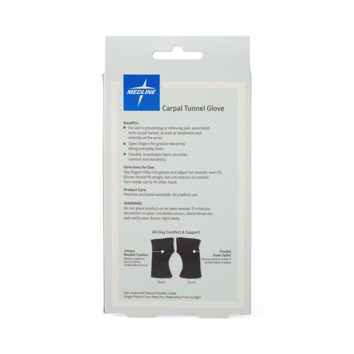 Medline Carpal Tunnel Gloves