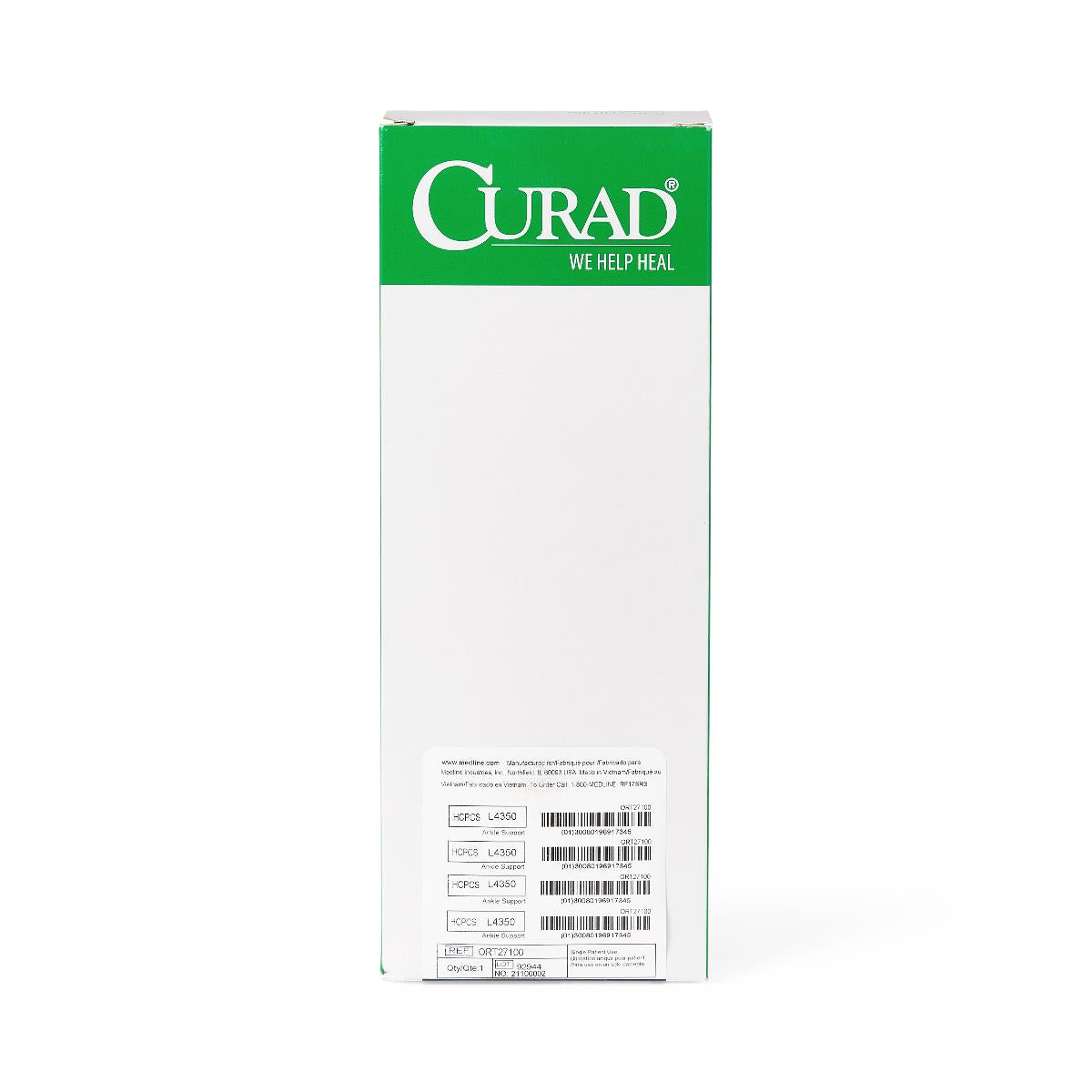 Medline Foam Stirrup Ankle Splints