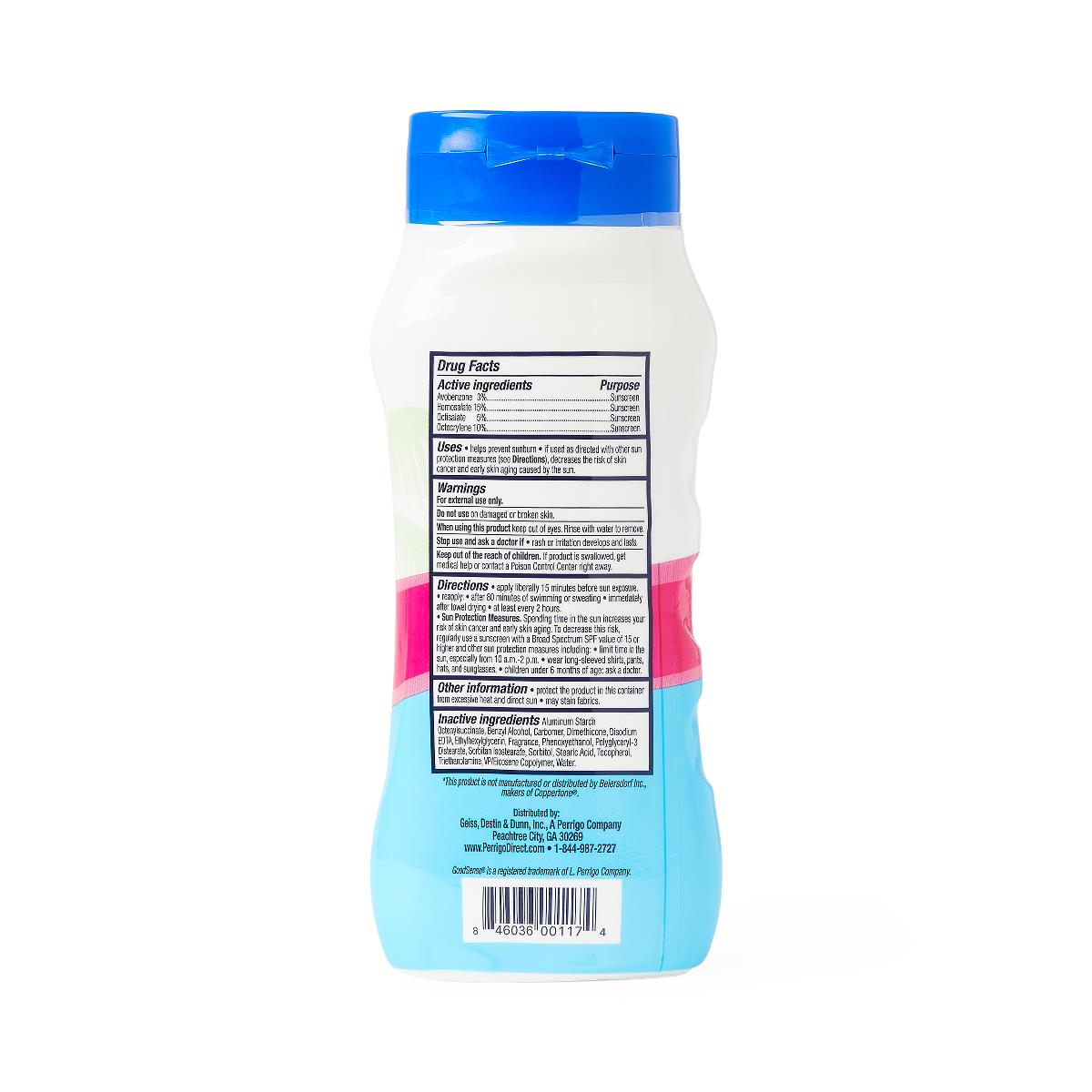 SPF 50 Sunscreen Lotion