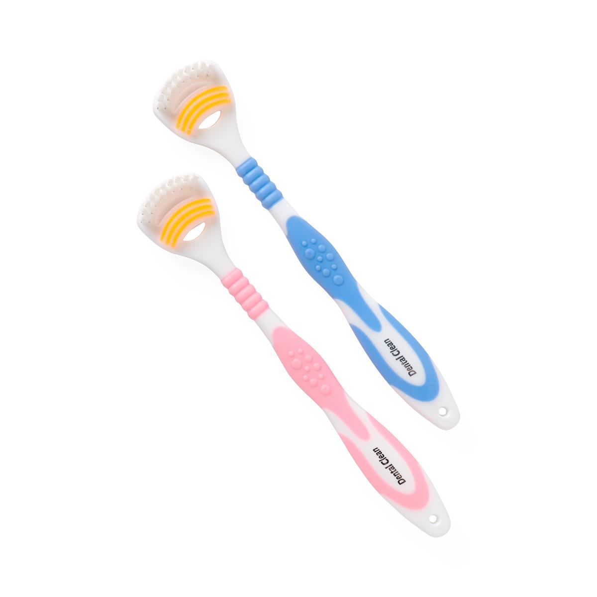 Tongue Scrapers with Brush