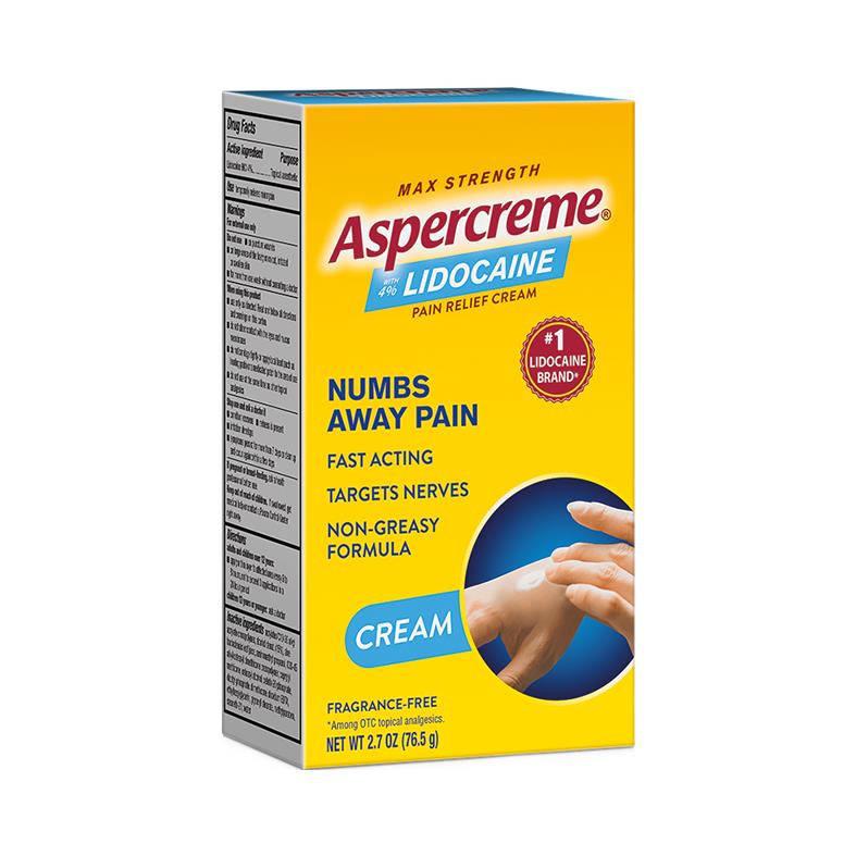 Aspercreme Cream - BeHope