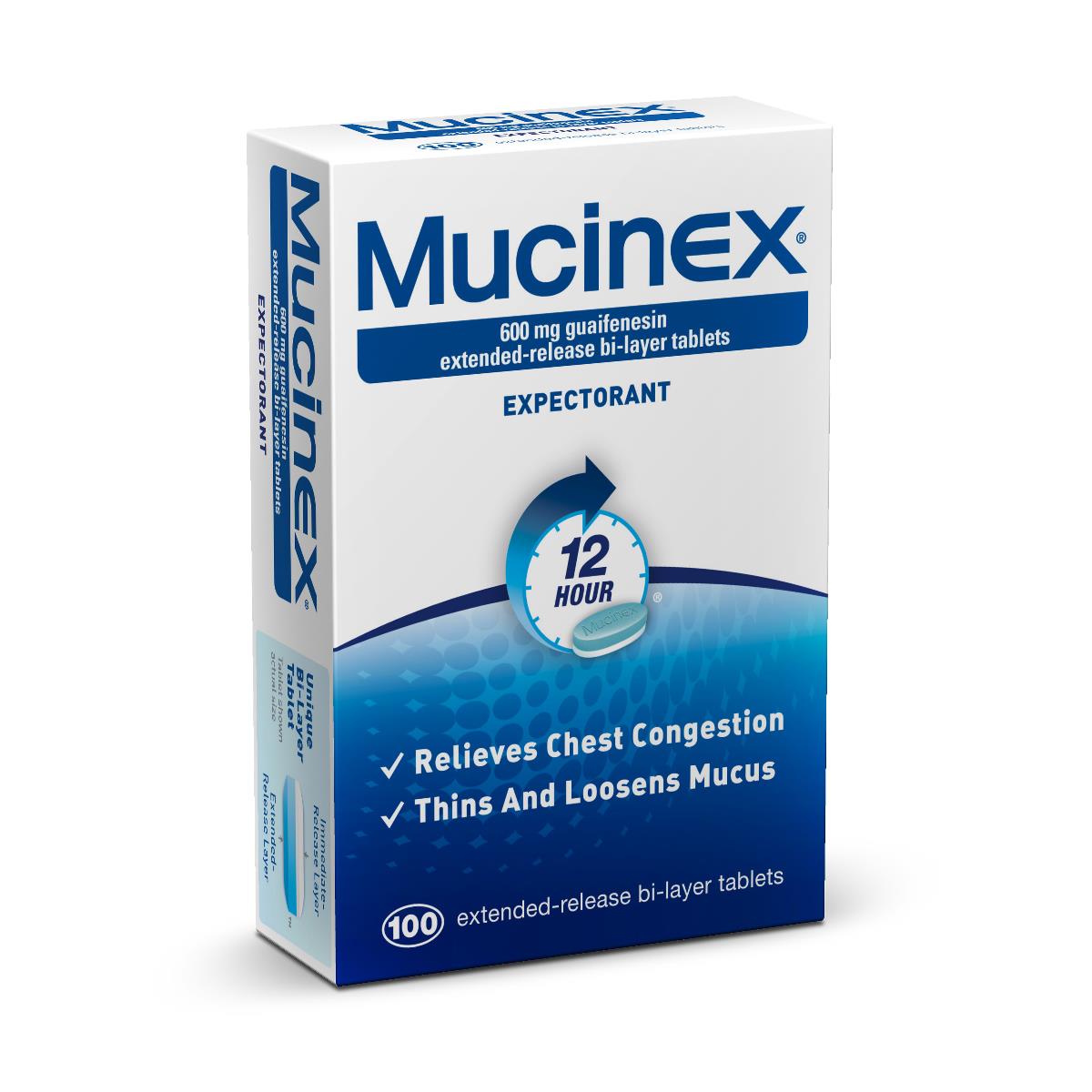 Mucinex Extended-release Tablets - BeHope