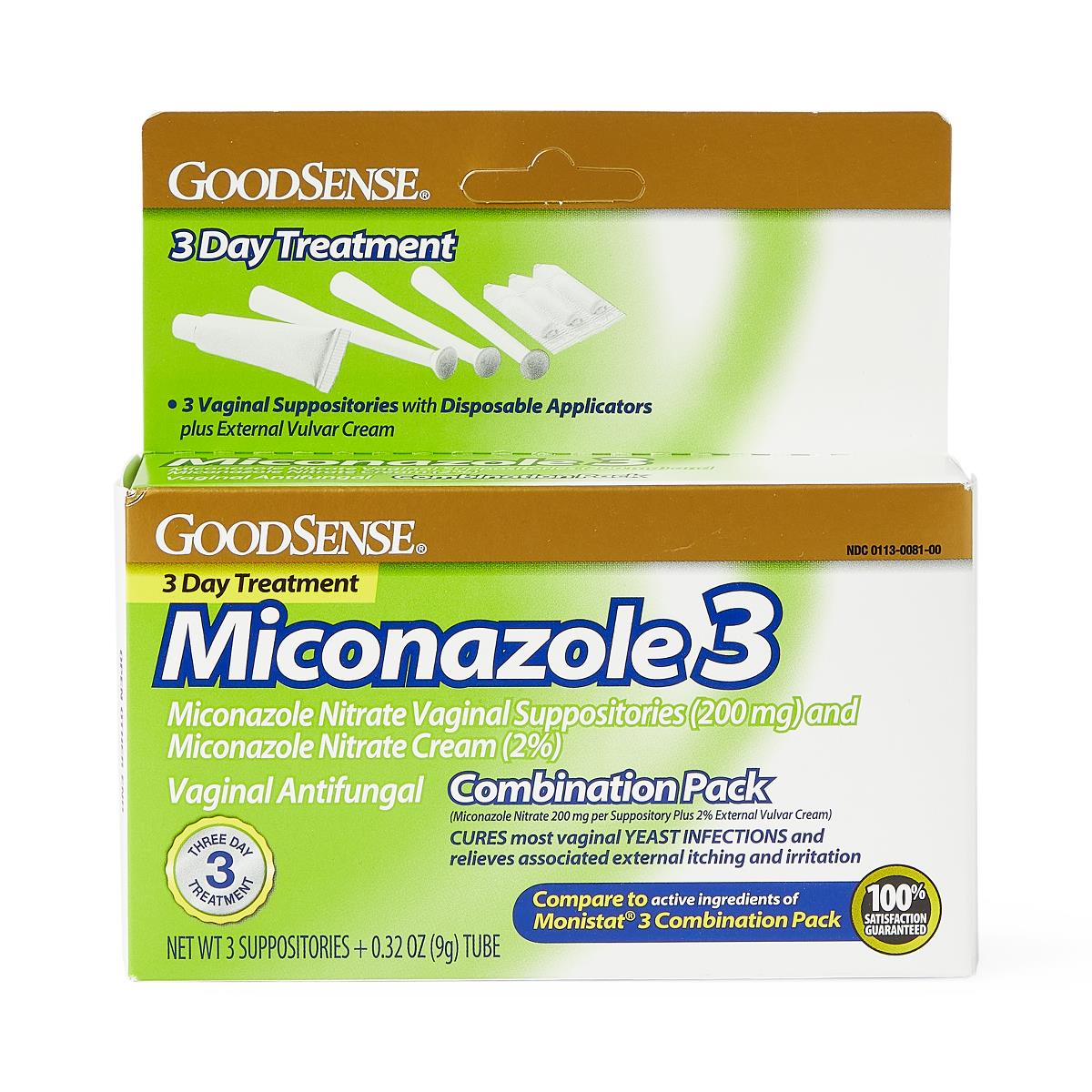 Miconazole Vaginal Suppository And Cream - BeHope