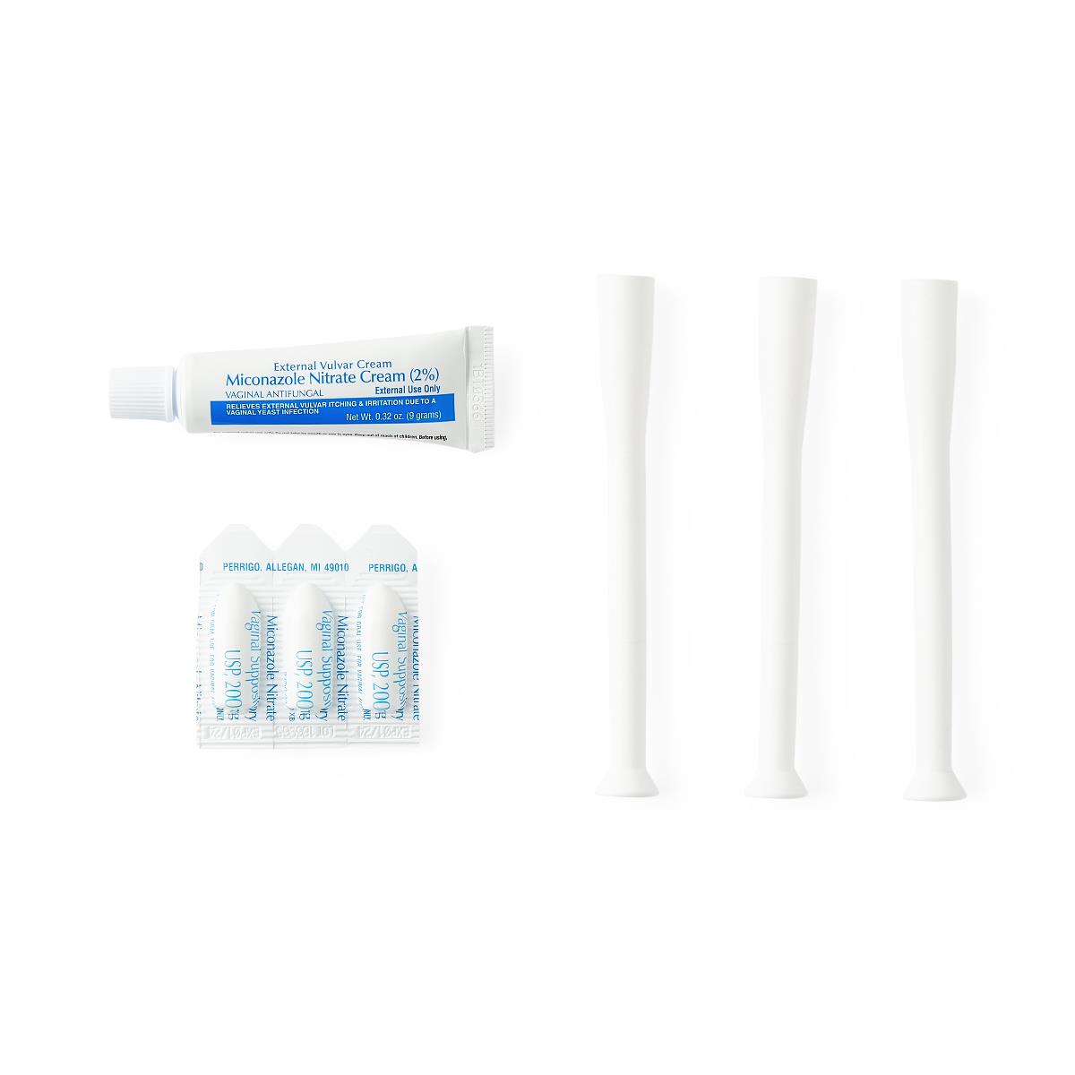 Miconazole Vaginal Suppository And Cream - BeHope