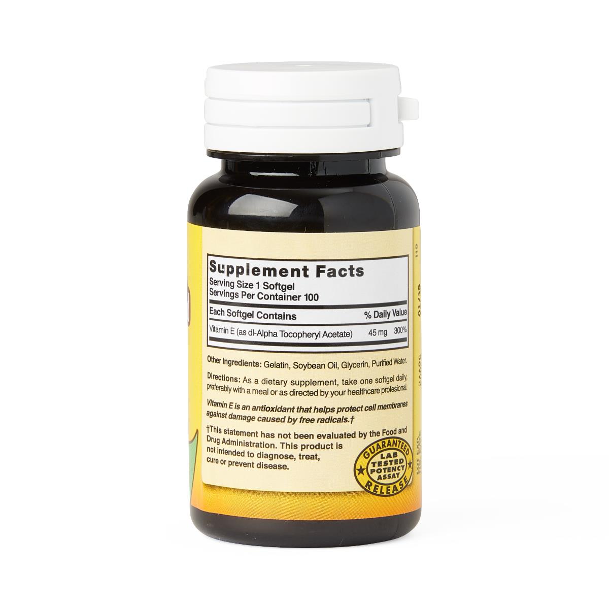 Vitamin E Softgels - BeHope