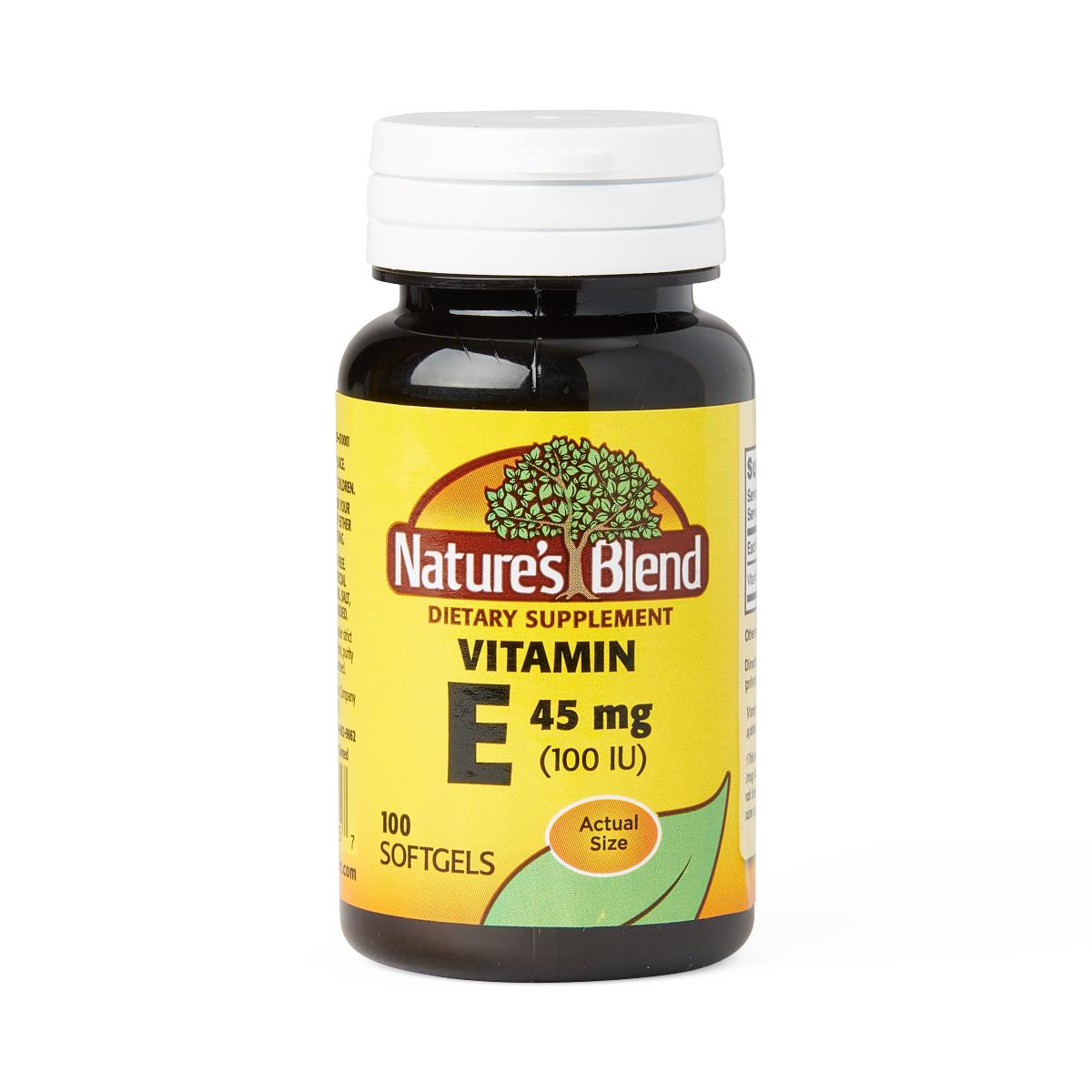 Vitamin E Softgels - BeHope