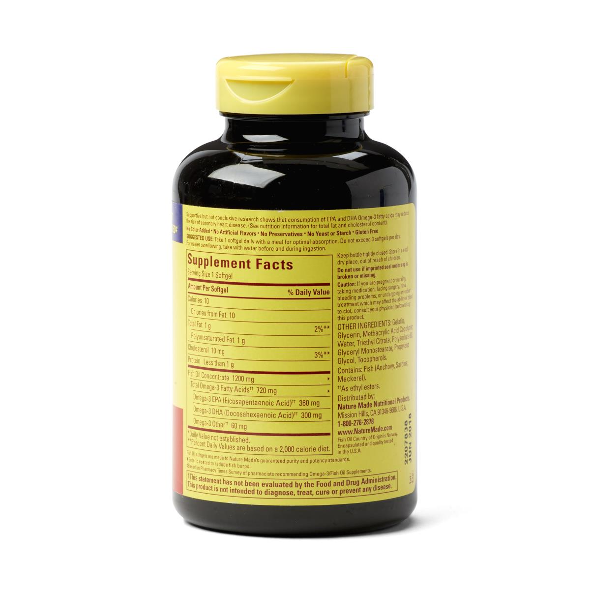21st Century Fish Oil Softgels