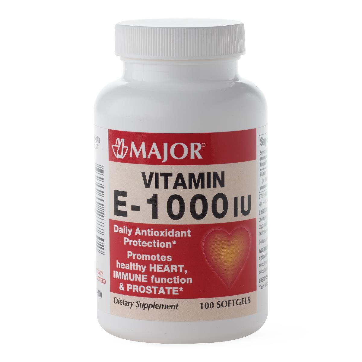 Vitamin E Softgels - BeHope