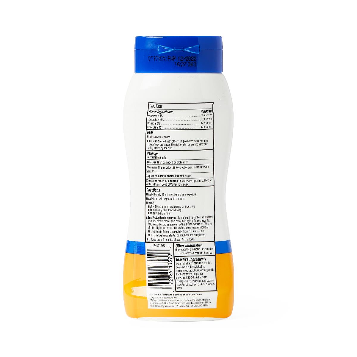 SPF 30 Sunscreen Lotion