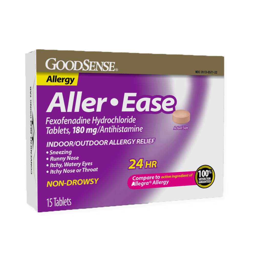 Fexofenadine Allergy Tablets