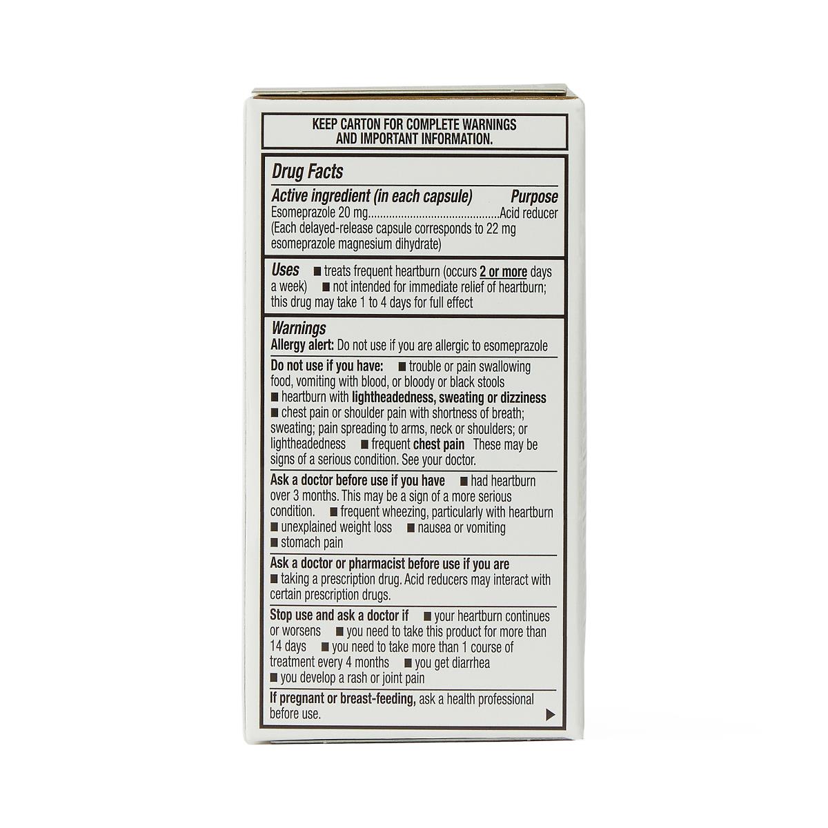 Esomeprazole Magnesium Capsules - BeHope