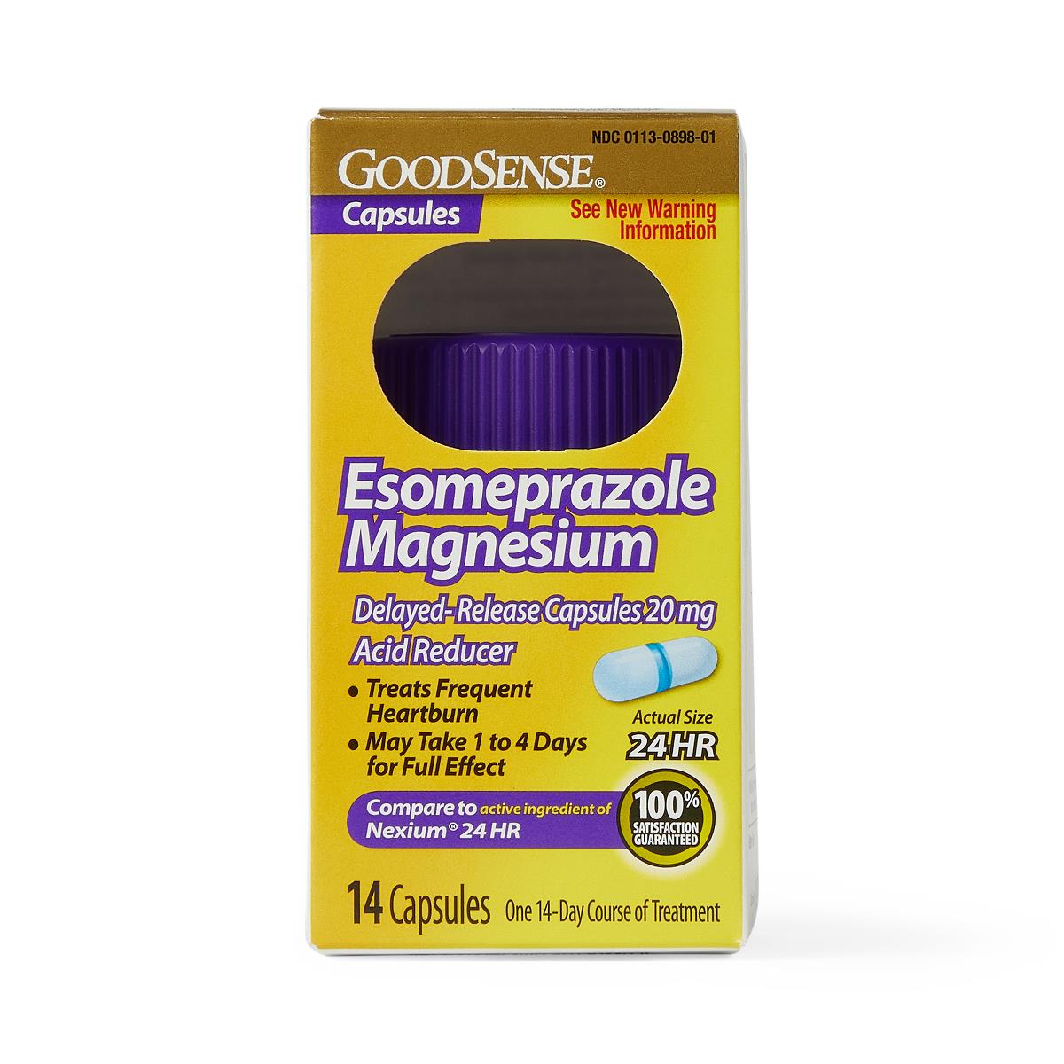 Esomeprazole Magnesium Capsules - BeHope