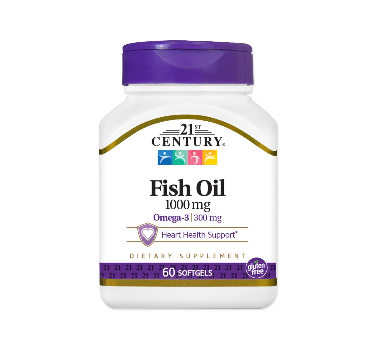 21st Century Fish Oil Softgels