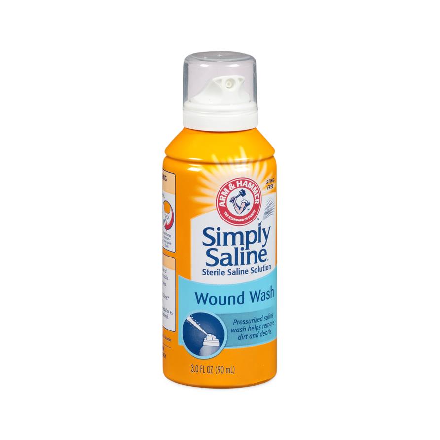 Simply Saline Wound Wash