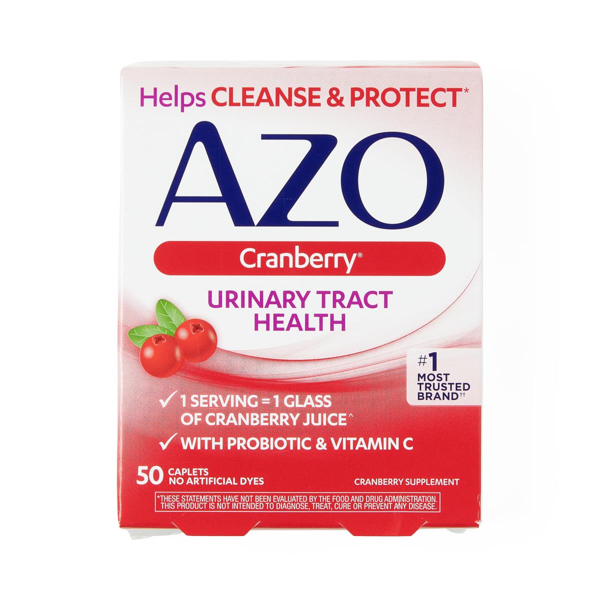 Azo Cranberry Tablets