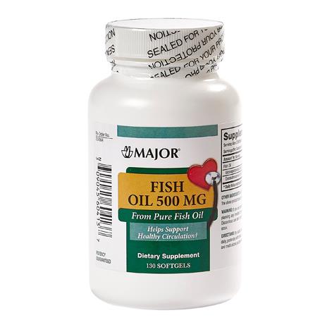 21st Century Fish Oil Softgels