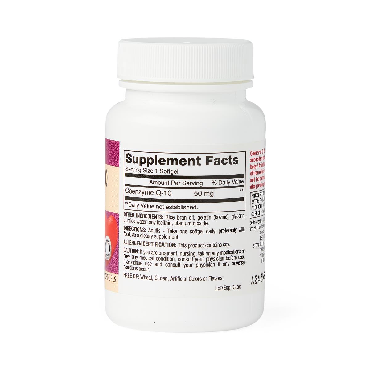 Coenzyme Q10 Softgels