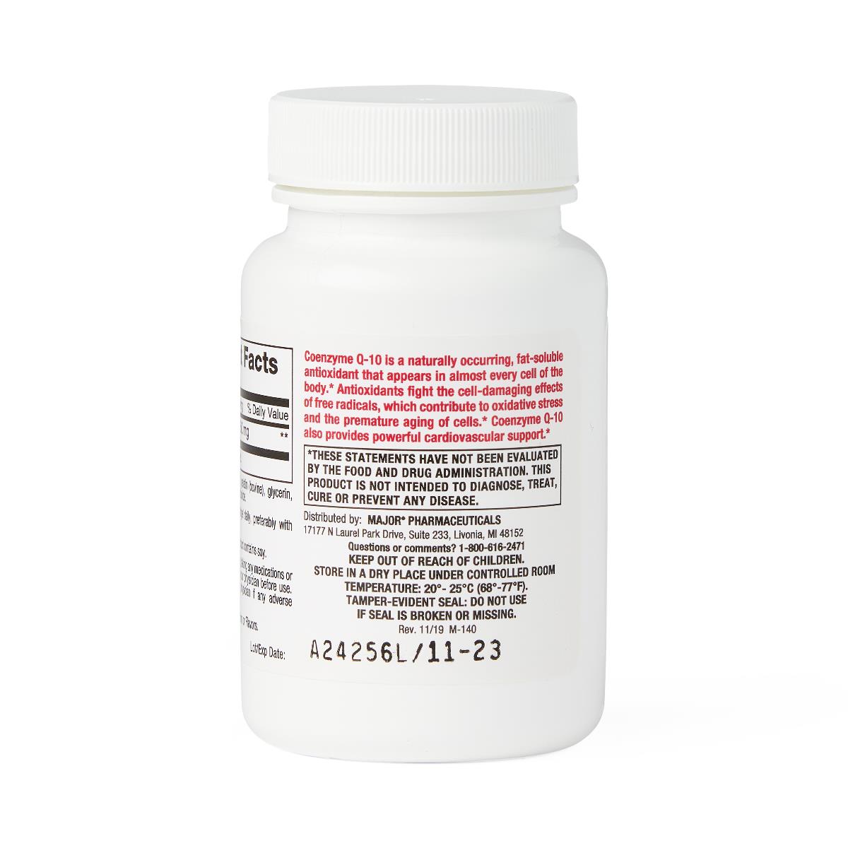 Coenzyme Q10 Softgels