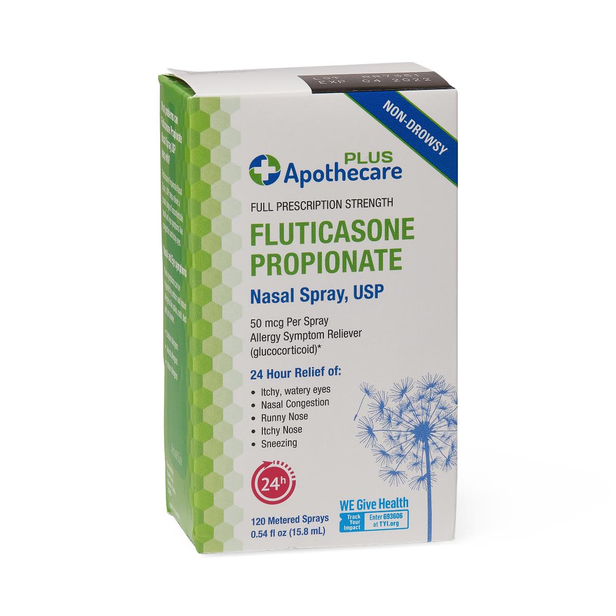 Fluticasone Propionate Nasal Allergy Spray - BeHope