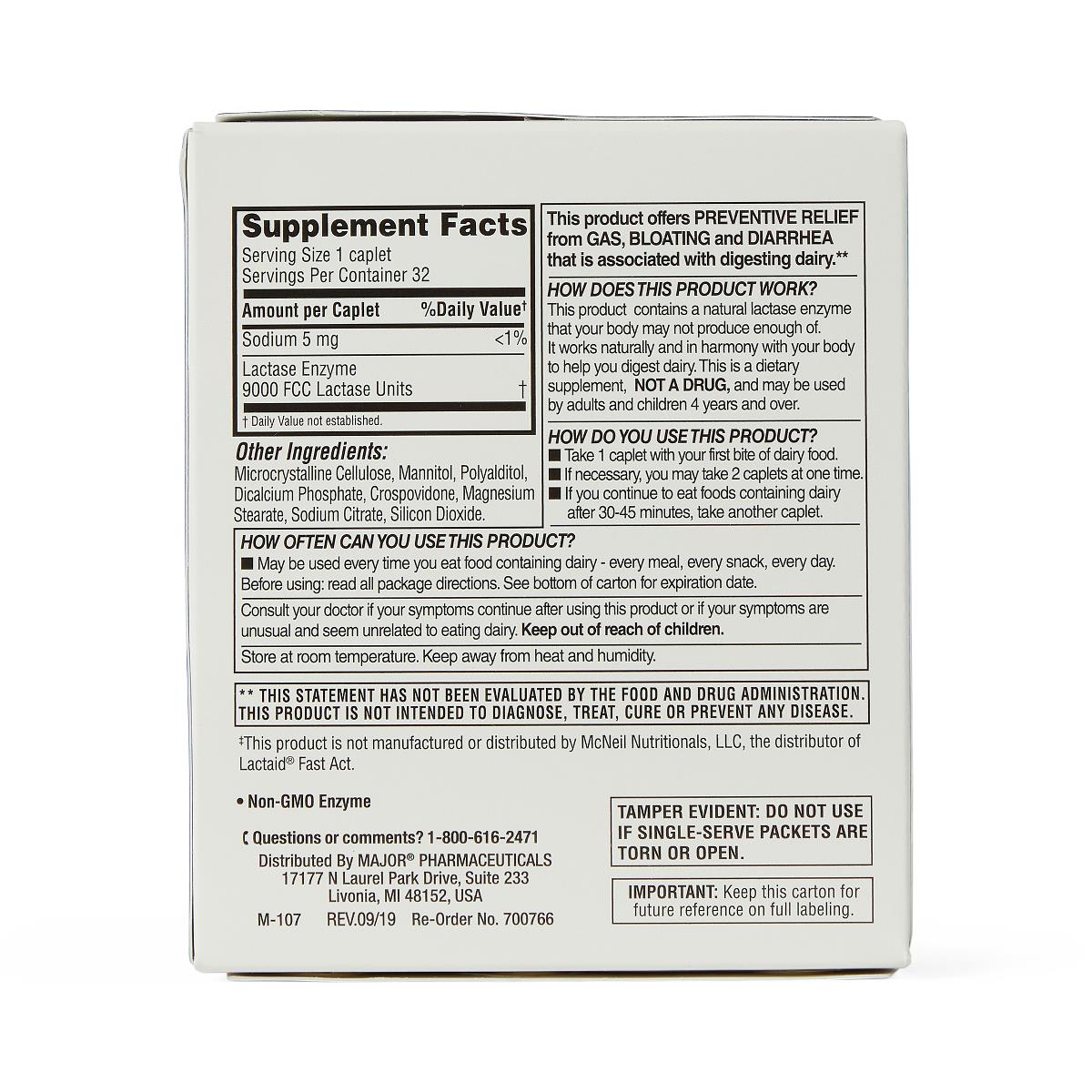 Dairy Digestive Aids