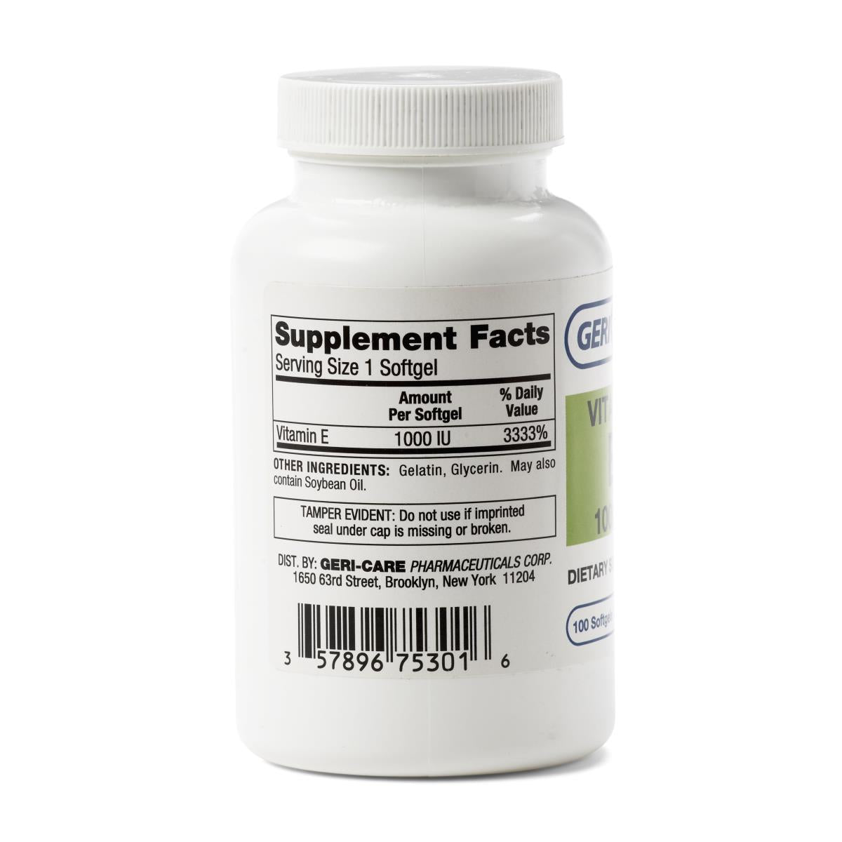 Vitamin E Softgels - BeHope