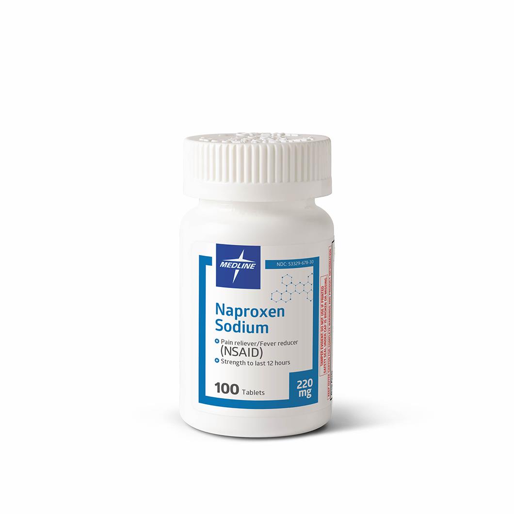Naproxen Sodium Tablets - BeHope
