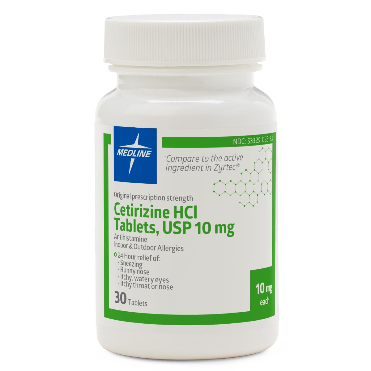 Cetirizine HCl Tablets - BeHope