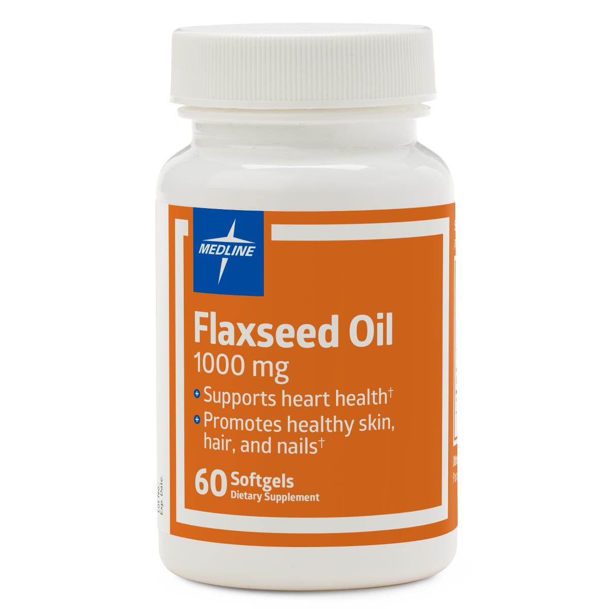 Medline Flaxseed Oil Softgels - BeHope